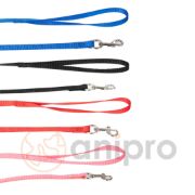 Миазоо - Повод за кучета , изкуствена лента 2.5/120 см. червен 2